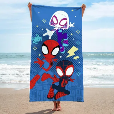 Produktbild von Marvel Spidey & His Amazing Friends Friends Fun Standard-Strandtuch