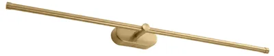 Immagine prodotto di Lampada Da Parete Rea App1894-1W 80 Cm Led 80Cm Oro Spazzolato