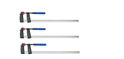 Obrázek produktu pro 1x šroubová svorka 250 x 50 mm Lepicí svorka Svorka Jednoruční svorka
