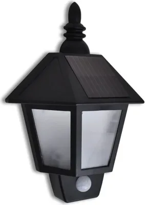 Produktbild von vidaXL Solarwandleuchte mit Bewegungssensor
