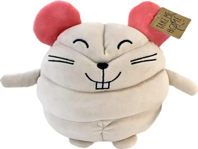 Produktbild von Dicke Maus Kuscheltier squishy - ca. 22 cm