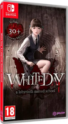 Produktbild von PQube White Day : A Labyrinth named school, Nintendo Switch, T (Jugendliche)