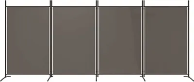 A room divider with four panels.