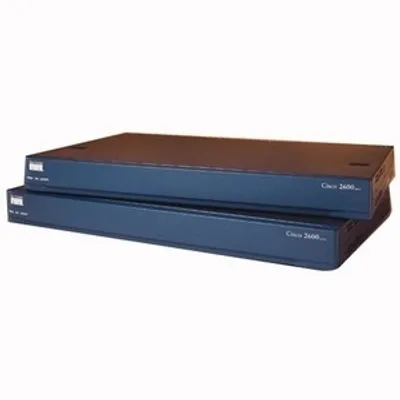 Produktbild von Cisco 2610XM Terminal Server Bundle, Ethernet-WAN, Schnelles Ethernet, Schwarz