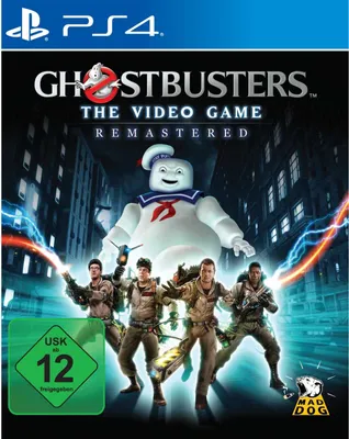 Produktbild von Solutions 2 GO Ghostbusters: The Video Game Remastered, PlayStation 4, T (Jugendliche), Physische Medien