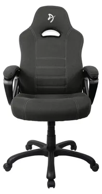Produktbild von Arozzi Enzo Woven Fabric™ Gamingstuhl - Schwarz/Grau