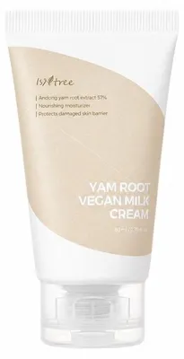 Produktbild von Isntree - Vegane Milchcreme mit Yamswurzelwurzel, 80 ml