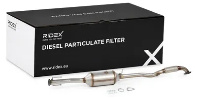 Produktbild von RIDEX 1256S0083 Dieselpartikelfilter DPF Rußpartikelfilter für OPEL Astra J Sports Tourer (P10) Euro 5 Abgasanlage Diesel