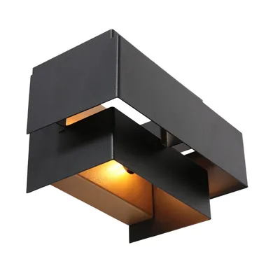 Obrázok produktu pre Steinhauer - nástenná lampa - Muro - čierna - kov - dizajnová lampa - G9 - 3368ZW