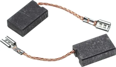 Produktbild von vhbw 2x Kohlebürste 20 x 12,5 x 6,25 mm Ersatz für AEG 259495 für Elektrowerkzeug