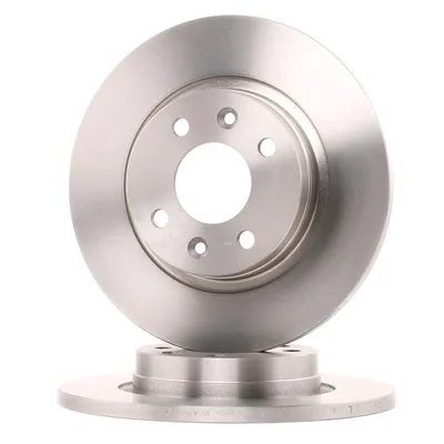 Productafbeelding van BREMBO remschijven (2 stuks), vooras, artikelnummer: 08.A268.10