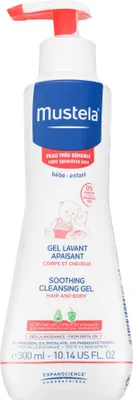 Immagine prodotto di Mustela Bebe-Enfant gel lavante lenitivo 300ml