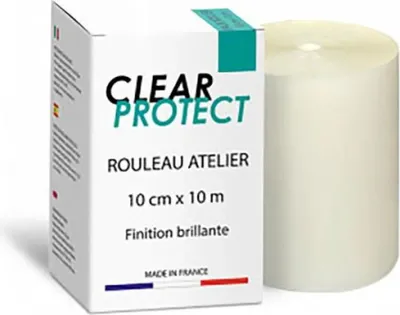 Produktbild von Clear Protect 10 Cm Rahmenschutzaufkleber 10 M Durchsichtig  Durchsichtig One Size