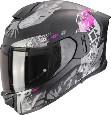 Immagine prodotto di Casco integrale Scorpion Exo-530 Air Hadji, XXS (51/52)
