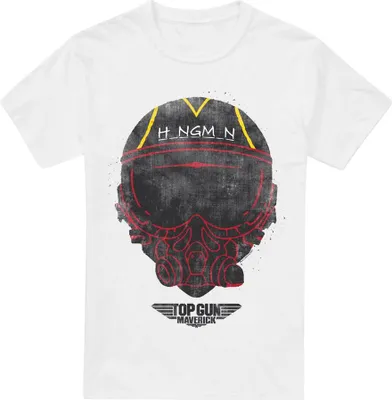Produktbild von Top Gun - "Hangman" T-Shirt für Herren TV6851 (S) (Weiß)