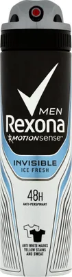 Produktbild von Rexona Deospray Men – Invisible Ice Fresh 150 ml