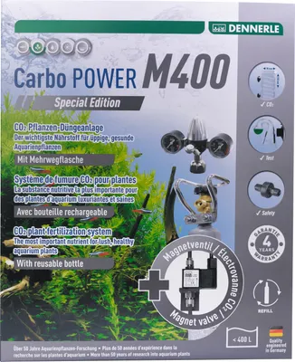 Produktbild von Dennerle Carbo POWER M400 SE