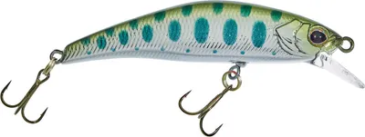 Produktbild von Illex TRICOROLL 63 SHW 6,3cm 7g Sinkender Wobbler, Illex Farben:Silver Yamame