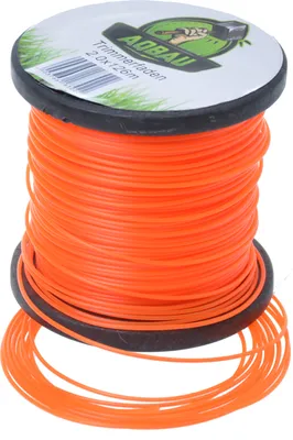 Immagine prodotto di Aqbau® Filo da taglio rotondo 2,0 mm x 126 m Filo di ricambio per decespugliatore
