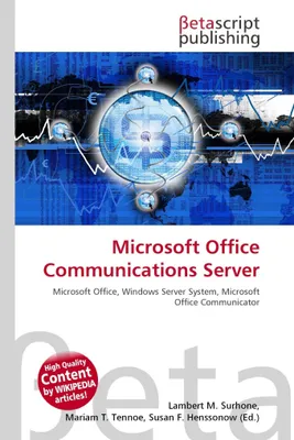 Produktbild von Microsoft Office Communications Server