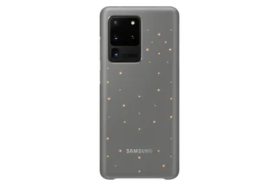Zdjęcie produktu dla SAMSUNG EF-KG988CJEGEU SAMSUNG LED Cover Handy-Cover für SAMSUNG Galaxy S20 Ultra grau