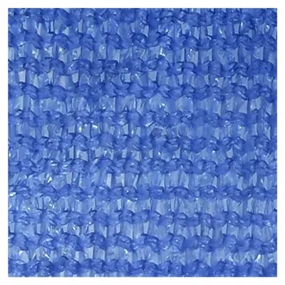 Produktbild von Terrassenschirm, Sonnensegel 160 g/m² Blau 2x2 m HDPE für Außenbereiche