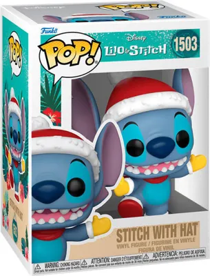 Obrázok produktu pre Funko Pop! 1503 Disney Lilo & Stitch Stitch with Hat