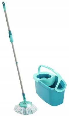 Produktbild von Leifheit Clean Twist Ergo Mop Set mit Eimer