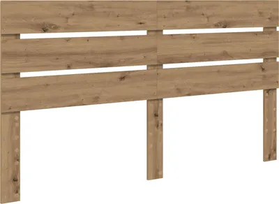 Image de Tête de lit Chêne artisanal Bois d'ingénierie