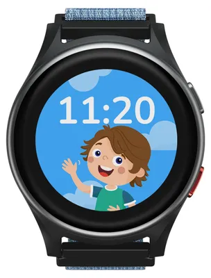 Produktbild von Anio 6 Kinder Smartwatch mit GPS & Anruffunktion Ortungsfunktion SOS Knopf