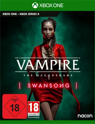 Produktbild von GAME Vampire: The Masquerade - Swansong, Xbox Series X, M (Reif)