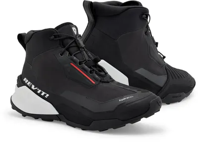 Produktbild von Revit Subduction H2O wasserdichte Motorrad Schuhe, schwarz/weiß, 47