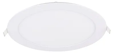 Imagen del producto de Luminaria empotrada, regulable en temperatura de color (CCT), diámetro 225 mm, color blanco