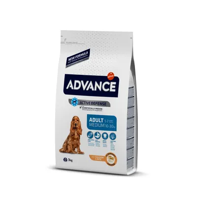 Produktbild von ADVANCE Medium Adult - Trockenfutter für Hunde mittlerer Rassen 3kg