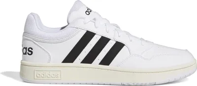 Produktbild von adidas Hoops 3.0 White Black - EU 41 1/3