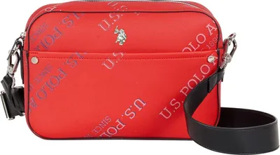 Produktbild von U.S. POLO ASSN. Umhängetasche Green Country Crossbody Pocket Red rot