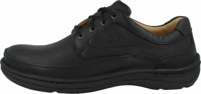 Image de Clarks Nature Three  Veterschoenen Laag - zwart - Maat 7
