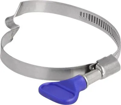 Produktbild von DELOCK Schlauchschelle Edelstahl Flügelmutter 50-65mm 5Stück