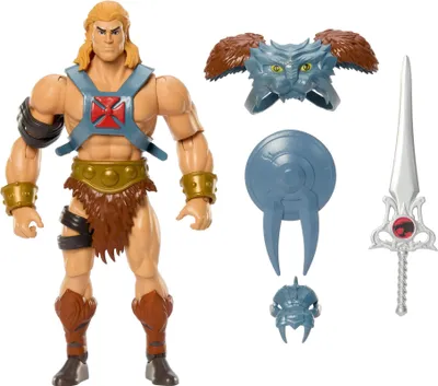 Produktbild von Mattel Masters of the Universe Origins Thundercats He-Man, Spielfigur
