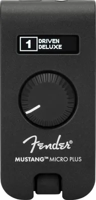 Produktbild von Fender Mustang Micro Plus Kopfhörerverstärker für Gitarre