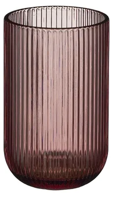 Productafbeelding van Mica Decorations Merlot Drinkglas - 400 ml - Glas - Paars