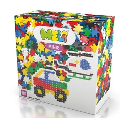 Obrázok produktu pre MeliÂ MinisÂ 800 kociek 67315