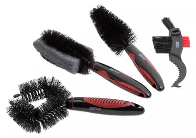 Image de Set de brosses complet 4 pièces