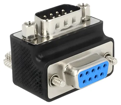 Produktbild von Delock Serieller Adapter - DB-9 (W) zu DB-9 (M)