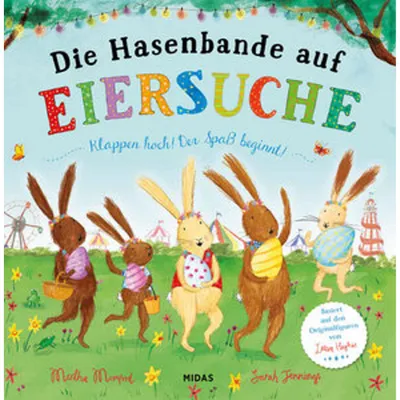 Obrázok produktu pre Die Hasenbande auf Eiersuche