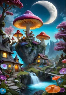 Produktbild von BLUEBIRD Puzzle Hrybkov Stadt 1000 dks