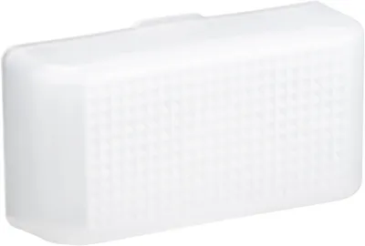 Productafbeelding van Licht Diffuser - Zachte Lichtkap - Fotografie Belichting - Mini Flitser Compatibel - Compact Formaat - Wit