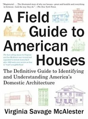 Immagine prodotto di A Field Guide to American Houses (Revised)