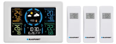 Image de Blaupunkt Weather station WS40WH