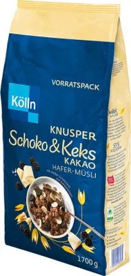 Immagine prodotto di Kölln 893670 Kölln Schoko & Keks Kakao Müsli 1,7 kg